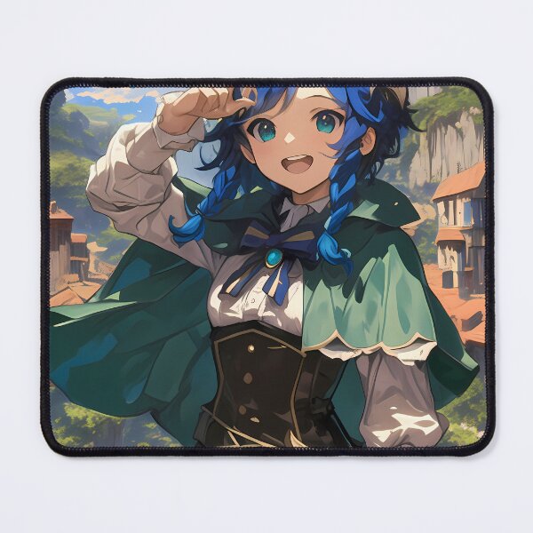 Item preview, Venti Genshin Impact Cheerful Bard In A Mountain Valley designed and sold by Tokyonomad.