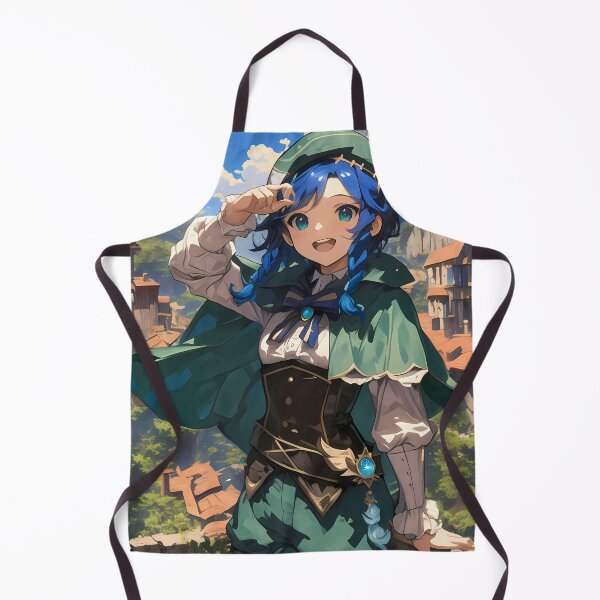Item preview, Venti Genshin Impact Cheerful Bard In A Mountain Valley designed and sold by Tokyonomad.
