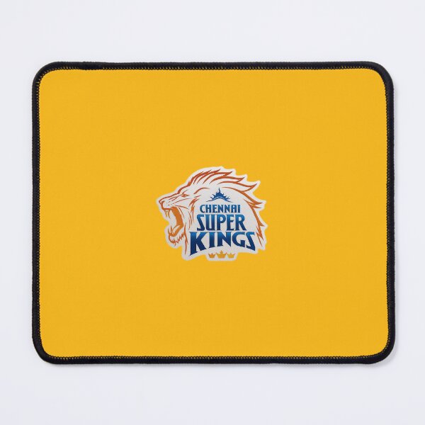 Artikelvorschau, Logo-Grafik der Chennai Super Kings (CSK) entworfen und verkauft von Crick-Art.