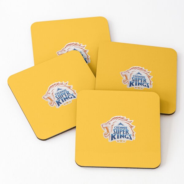 Item preview, Chennai Super Kings (CSK) logo art designed and sold by Crick-Art.