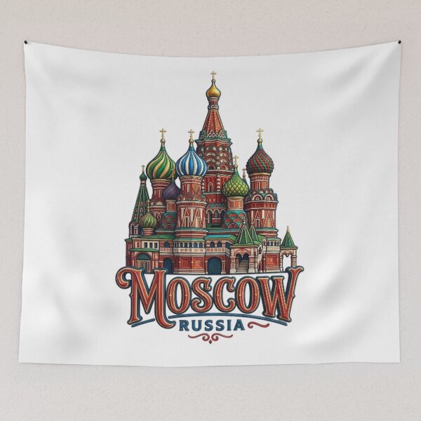 Item preview, MOSCOW designed and sold by likbatonboot.
