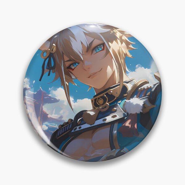 Item preview, Gorou Genshin Impact Inazuma Geo Archer Under Clear Sky designed and sold by Tokyonomad.