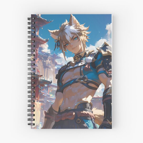 Artikelvorschau, Gorou Genshin Impact Inazuma Geo Archer Under Clear Sky entworfen und verkauft von Tokyonomad.