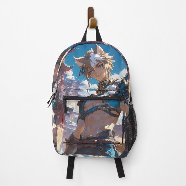 Item preview, Gorou Genshin Impact Inazuma Geo Archer Under Clear Sky designed and sold by Tokyonomad.
