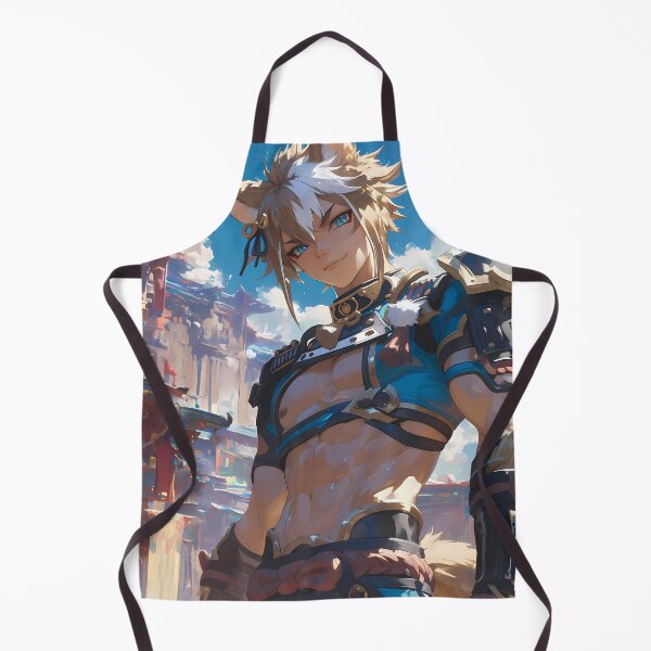 Item preview, Gorou Genshin Impact Inazuma Geo Archer Under Clear Sky designed and sold by Tokyonomad.
