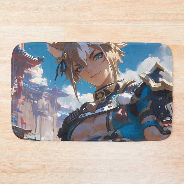 Item preview, Gorou Genshin Impact Inazuma Geo Archer Under Clear Sky designed and sold by Tokyonomad.