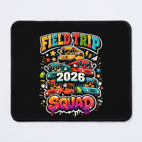 Item preview, Field Trip Squad 2026 – School Bus Kids Matching designed and sold by THREE LITTLE BEANS.