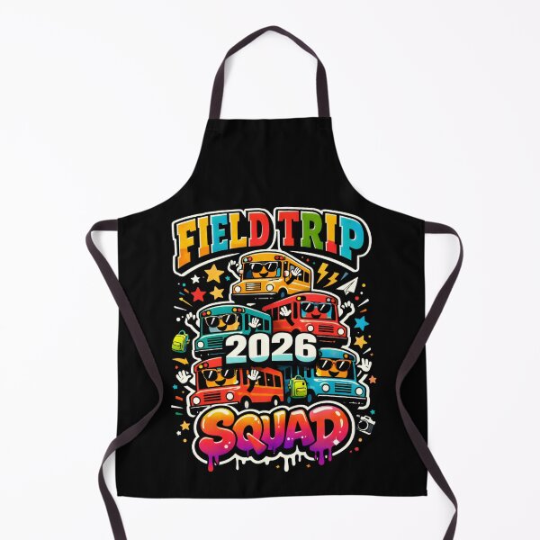 Item preview, Field Trip Squad 2026 – School Bus Kids Matching designed and sold by THREE LITTLE BEANS.