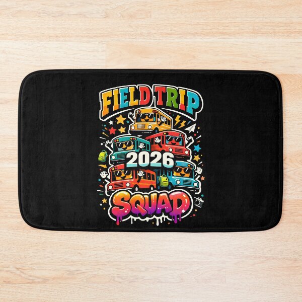 Item preview, Field Trip Squad 2026 – School Bus Kids Matching  designed and sold by THREE LITTLE BEANS.
