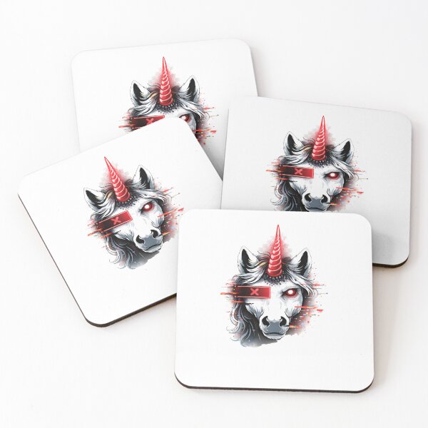 Item preview, UNICORN.exe – Access Denied | Glitch Unicorn Error Design designed and sold by UnglaublichGut.