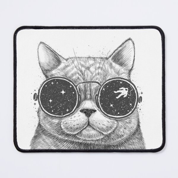 Item preview, Space cat designed and sold by NIKITA KORENKOV NikKor.