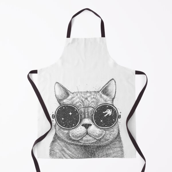 Item preview, Space cat designed and sold by NIKITA KORENKOV NikKor.