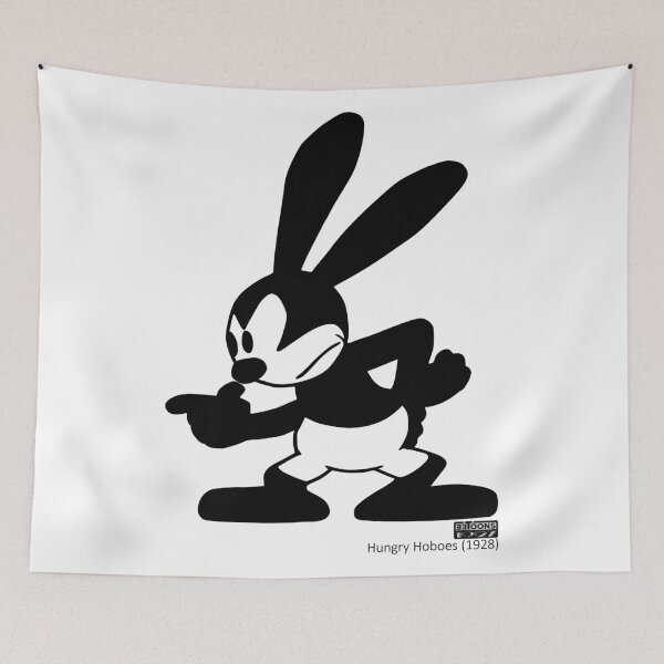 Item preview, Oswald - Do You Get Me? (Hungry Hobos, 1928) designed and sold by eetoons1927.