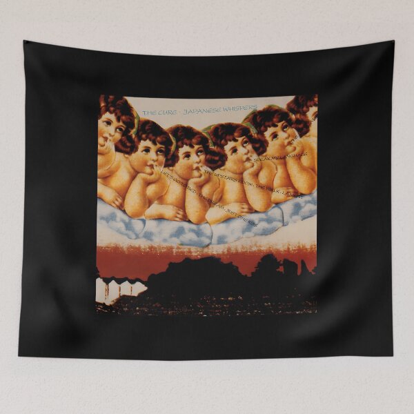 Item preview, The Cure Japanese Whispers designed and sold by dxsigned.