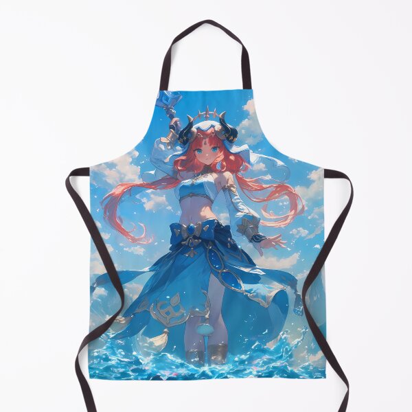 Item preview, Nilou Genshin Impact Ocean Sky Sword Splash Fantasy designed and sold by Tokyonomad.