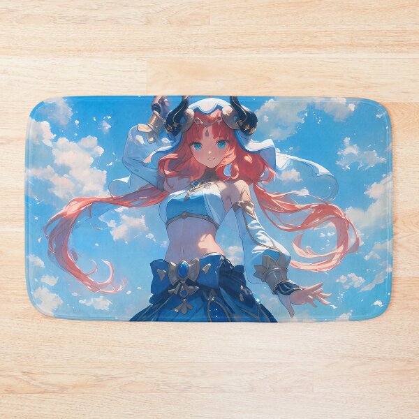 Item preview, Nilou Genshin Impact Ocean Sky Sword Splash Fantasy designed and sold by Tokyonomad.