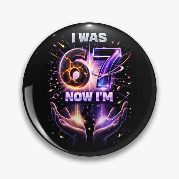 Item preview, I Was 67 Now I’m 7 – Funny 68th Birthday Cosmic designed and sold by THREE LITTLE BEANS.