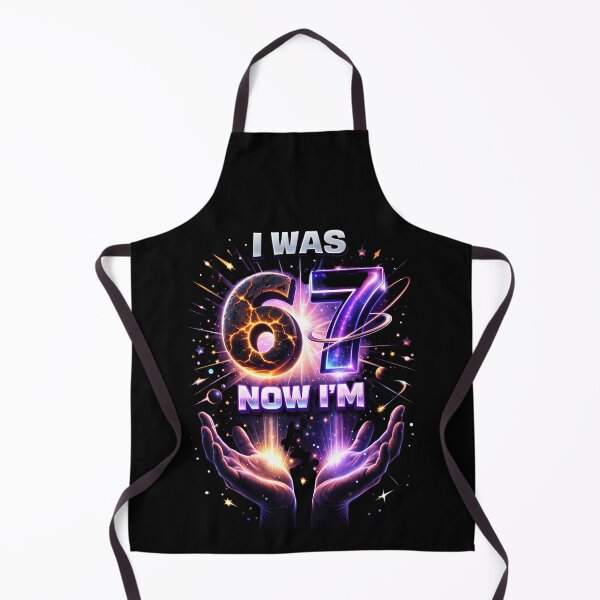 Item preview, I Was 67 Now I’m 7 – Funny 68th Birthday Cosmic designed and sold by THREE LITTLE BEANS.