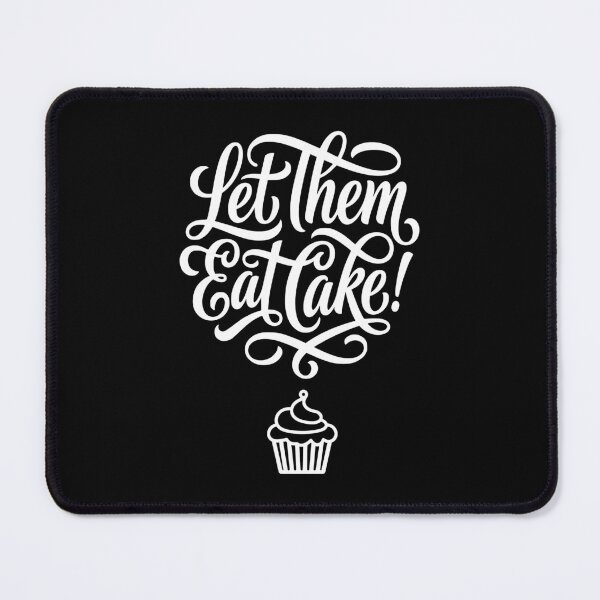 Item preview, Let Them Eat Cake Cupcake Dessert Lover designed and sold by AntiqueImages.