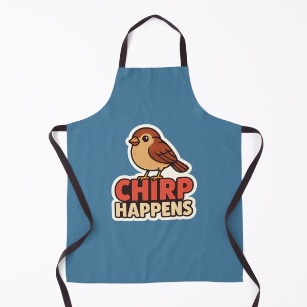 Item preview, Chirp Happens: Funny Bird Cartoon designed and sold by ChirpInc.
