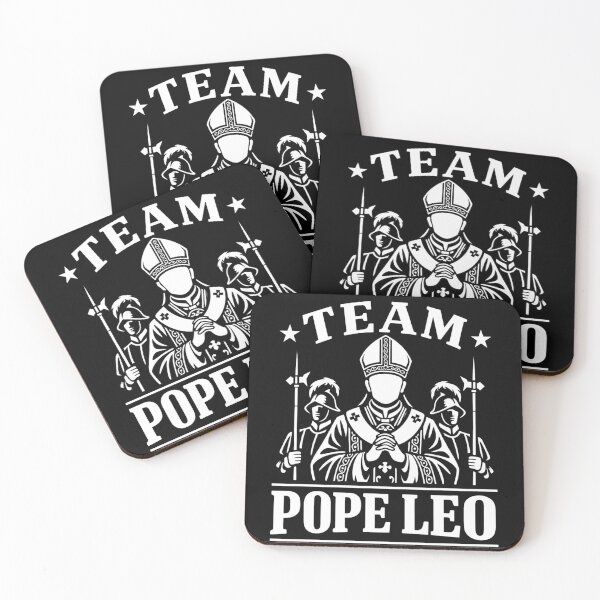 Item preview, Team Pope Leo XIV T-Shirt, Catholic Pope Supporter Gift, Vatican Pride Graphic Tee, Christian Faith Leader Shirt designed and sold by Maravillio.