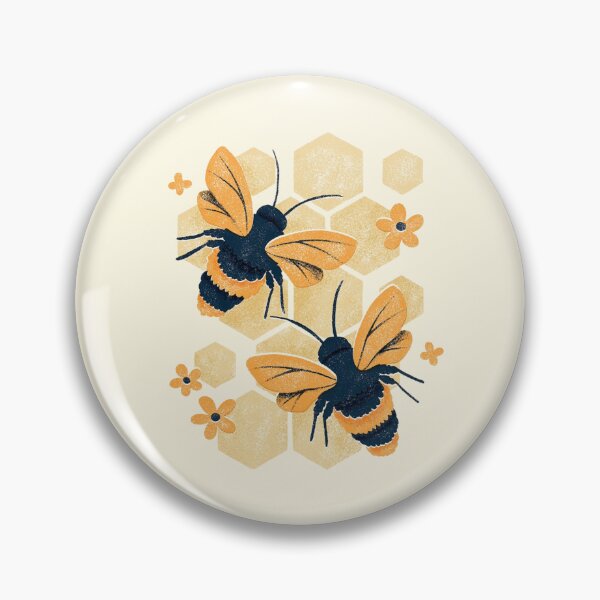Item preview, Vintage Bumble Bee and Honeycomb Illustration designed and sold by Siriusvibes.