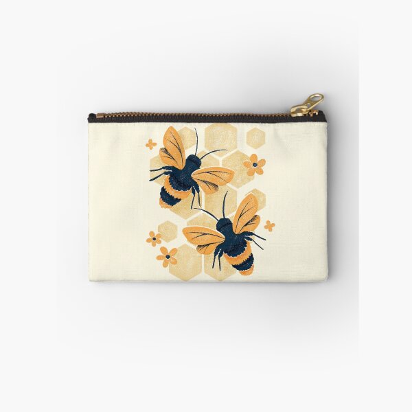 Item preview, Vintage Bumble Bee and Honeycomb Illustration designed and sold by Siriusvibes.