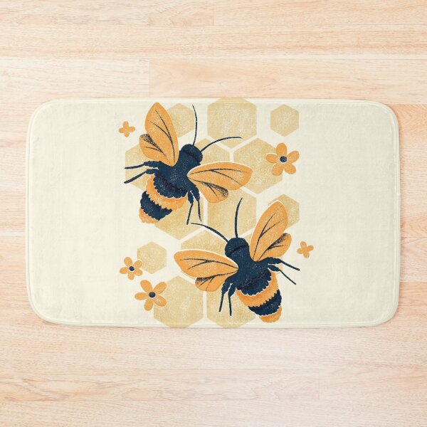 Item preview, Vintage Bumble Bee and Honeycomb Illustration designed and sold by Siriusvibes.