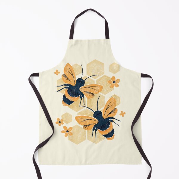 Item preview, Vintage Bumble Bee and Honeycomb Illustration designed and sold by Siriusvibes.