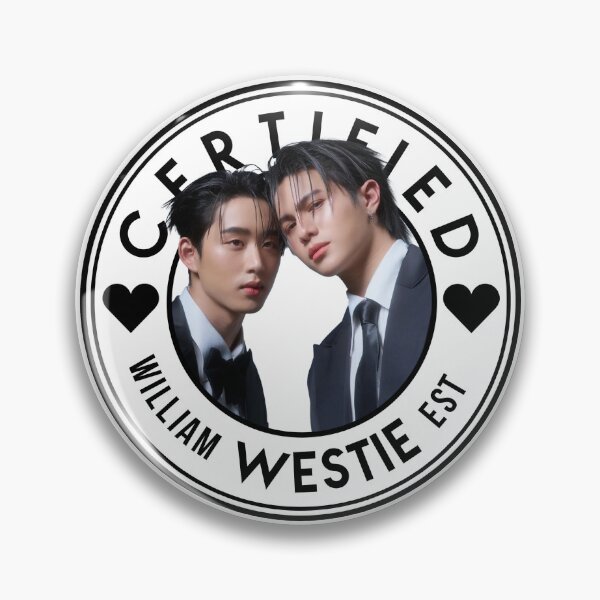 Item preview, Certified WESTIE William Est Stan designed and sold by skeletonvenus.