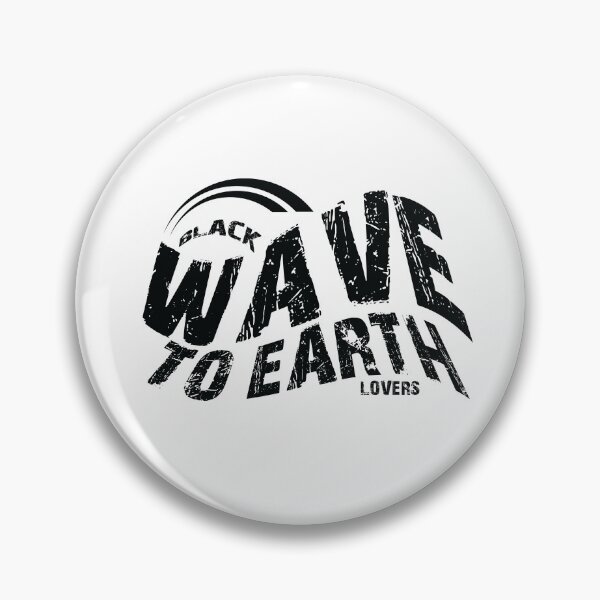 Item preview, Black Wave To Earth lovers designed and sold by Artimax-Studio.