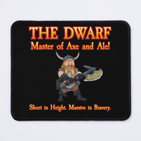 Item preview, The Dwarf designed and sold by SideQuest - Scribbled Chaos!.