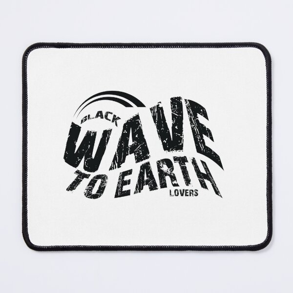 Item preview, Black Wave To Earth lovers designed and sold by Artimax-Studio.
