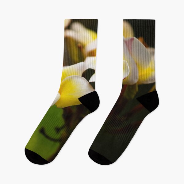 Item preview, Delicate tropical flowers in luminous hues designed and sold by franck380.