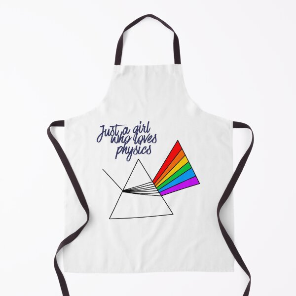 Item preview, just a girl who loves physics designed and sold by sydney-syder.