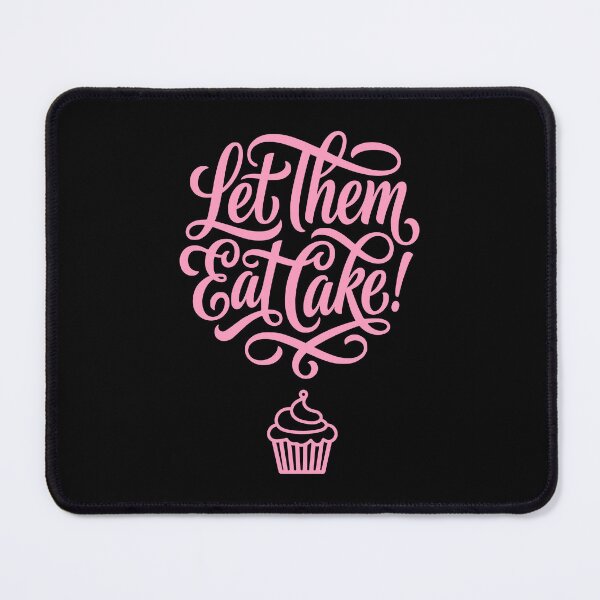 Item preview, Let Them Eat Cake Cupcake Sweet Dessert Quote designed and sold by AntiqueImages.