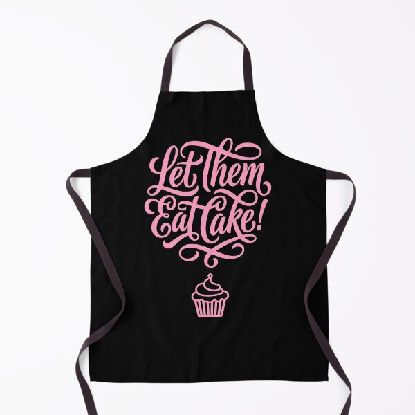 Item preview, Let Them Eat Cake Cupcake Sweet Dessert Quote designed and sold by AntiqueImages.