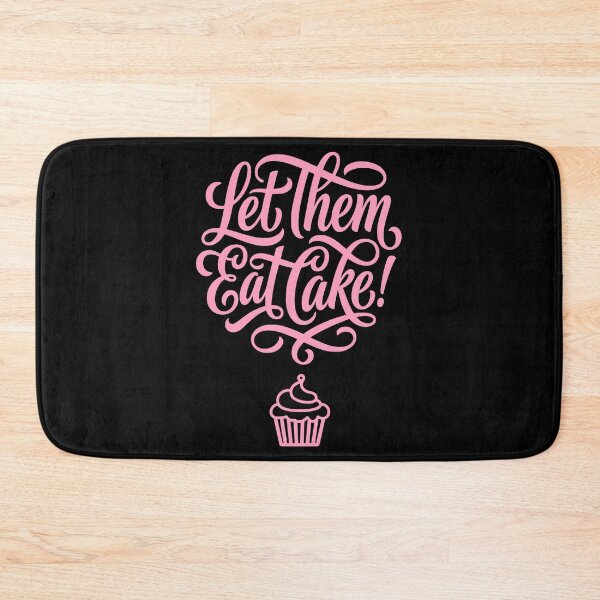 Item preview, Let Them Eat Cake Cupcake Sweet Dessert Quote designed and sold by AntiqueImages.