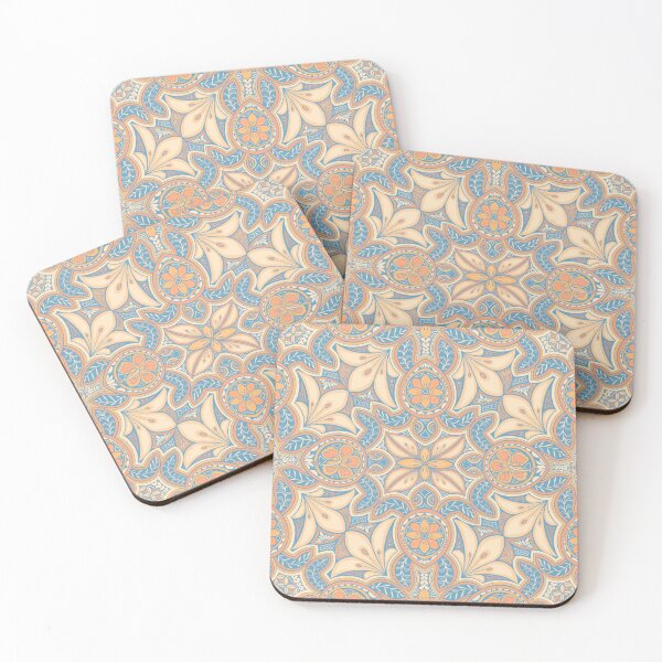 Item preview, tropical turtles coral reef designed and sold by AprilAppleArt.