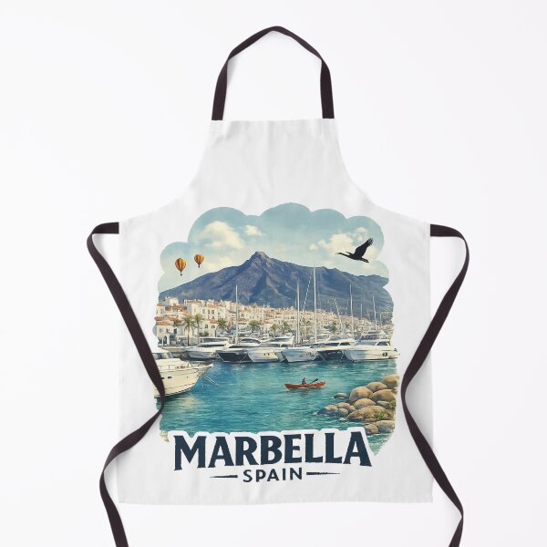Item preview, Marbella Spain - Travel Art designed and sold by clarkfraser.