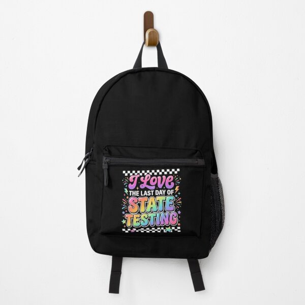 Item preview, I Love The Last Day of State Testing – Funny Teacher Celebration  designed and sold by THREE LITTLE BEANS.