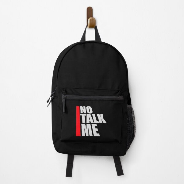 Item preview, No Talk Me Funny Antisocial Introvert Mood Quote designed and sold by shirt-o-mat.