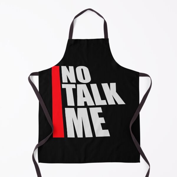 Item preview, No Talk Me Funny Antisocial Introvert Mood Quote designed and sold by shirt-o-mat.