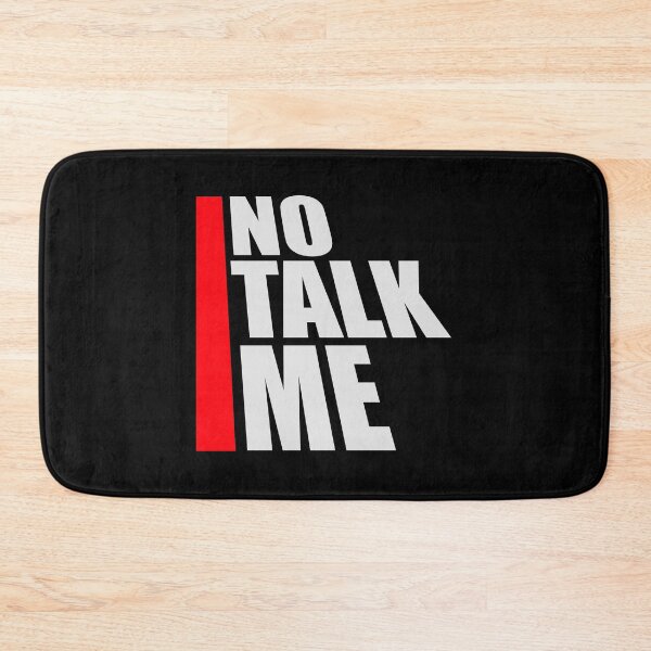 Item preview, No Talk Me Funny Antisocial Introvert Mood Quote designed and sold by shirt-o-mat.
