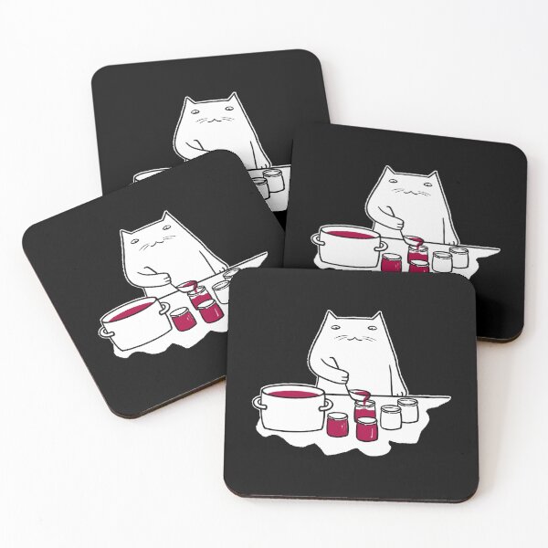 Item preview, Jam making cat designed and sold by eri-morie.