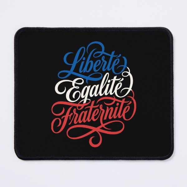 Item preview, Liberté Égalité Fraternité French Motto designed and sold by AntiqueImages.