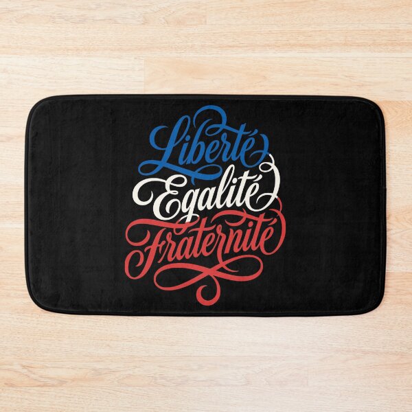 Item preview, Liberté Égalité Fraternité French Motto designed and sold by AntiqueImages.