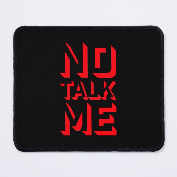 Item preview, No Talk Me Funny Antisocial Introvert Mood Quote designed and sold by shirt-o-mat.