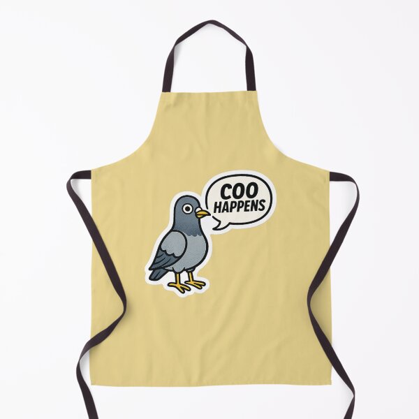 Item preview, Coo Happens: Pigeon Comic Design designed and sold by ChirpInc.