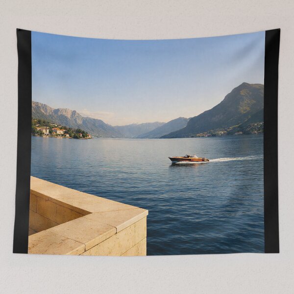 Item preview, Lake Como Vintage Travel designed and sold by maniacfitness.